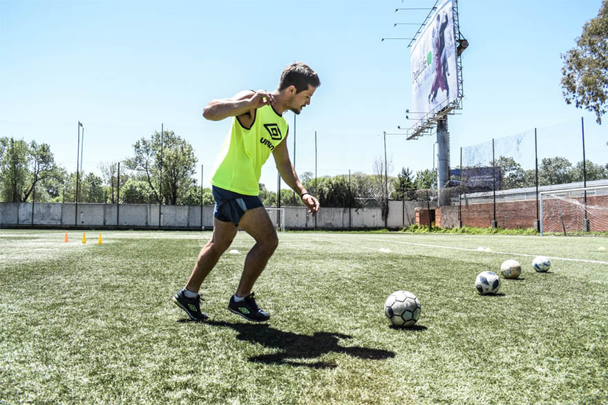 ENTRENA DISTINTO  Entrenamiento de futbol amateur