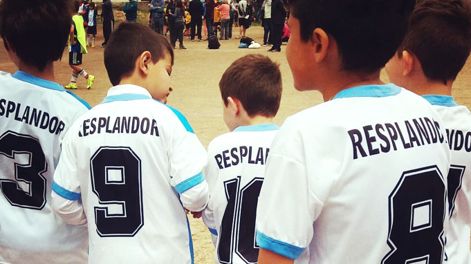 escuela de futbol saavedra